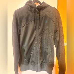 Like 🆕 Volcom jacket with hood. Size M